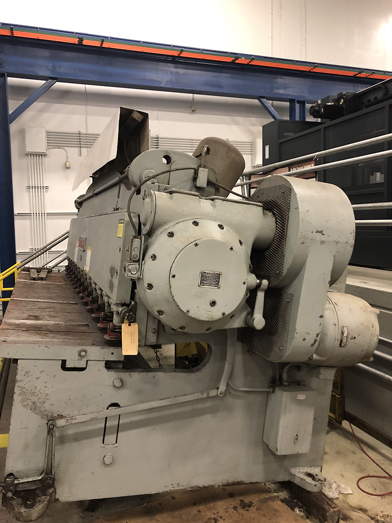 Cincinnati 2512 Shear (#3499)